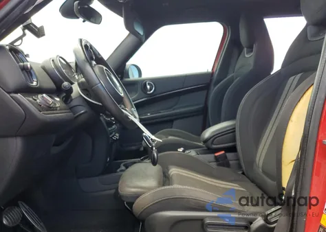 2020 Mini Cooper Jcw Countryman All4 из США, поврежденный, VIN WMZYZ9C04L3L36116